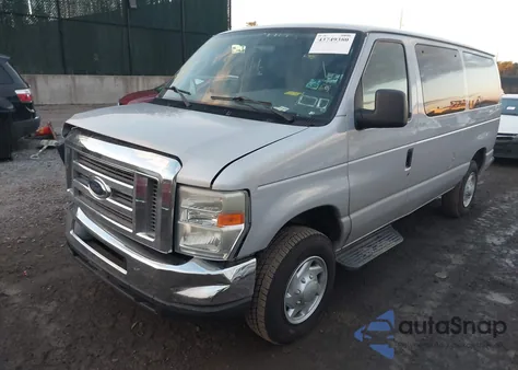 2008 Ford E-350 Super Duty Xl/Xlt from USA, damaged, VIN 1FBNE31L28DB25625